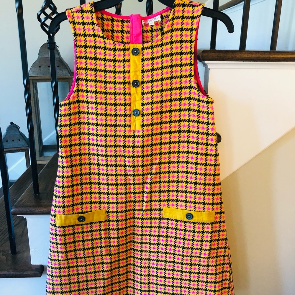 Girls Mini Boden Jumper Dress Size 11-12